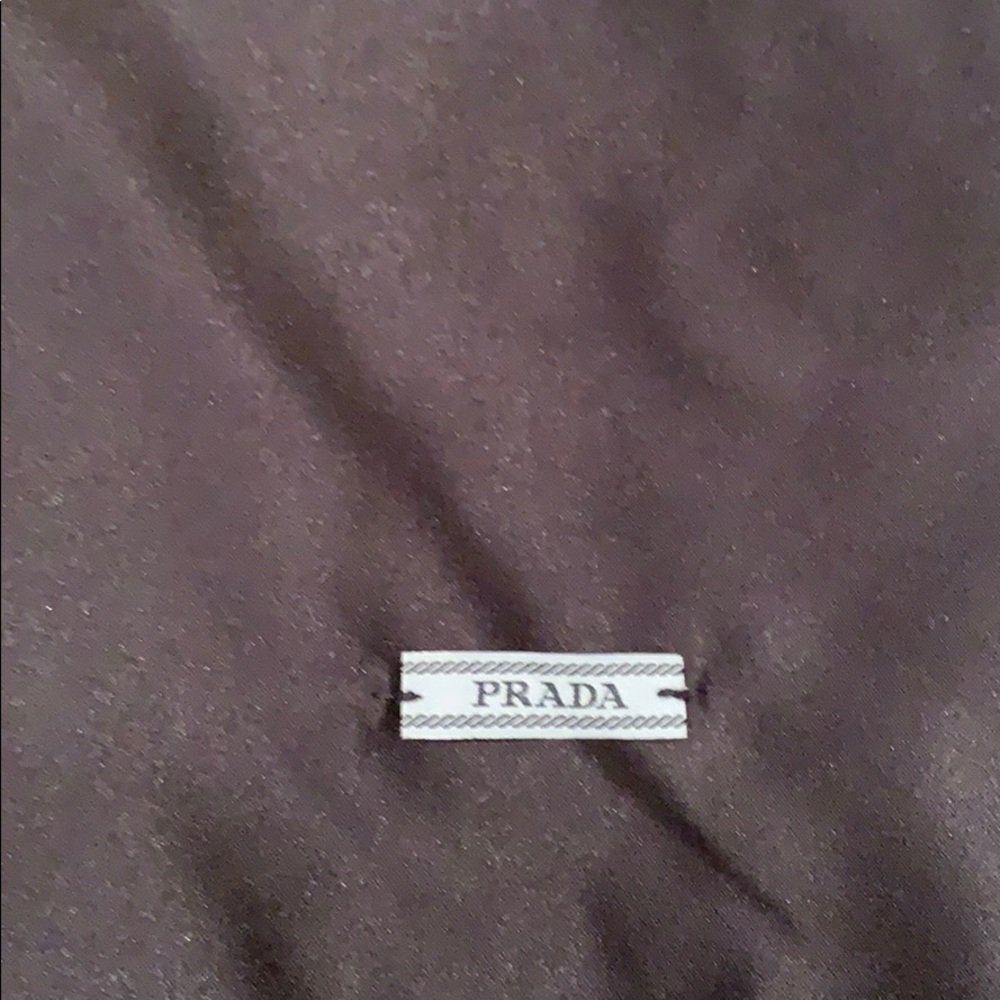 2 Prada silk dust bags - Picture 2 of 3